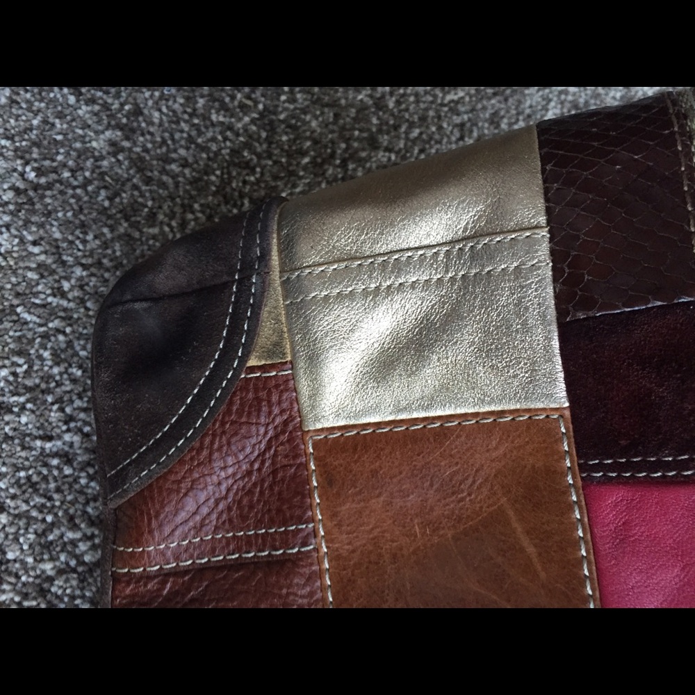 Coach patchwork bag - Picture 2 of 4